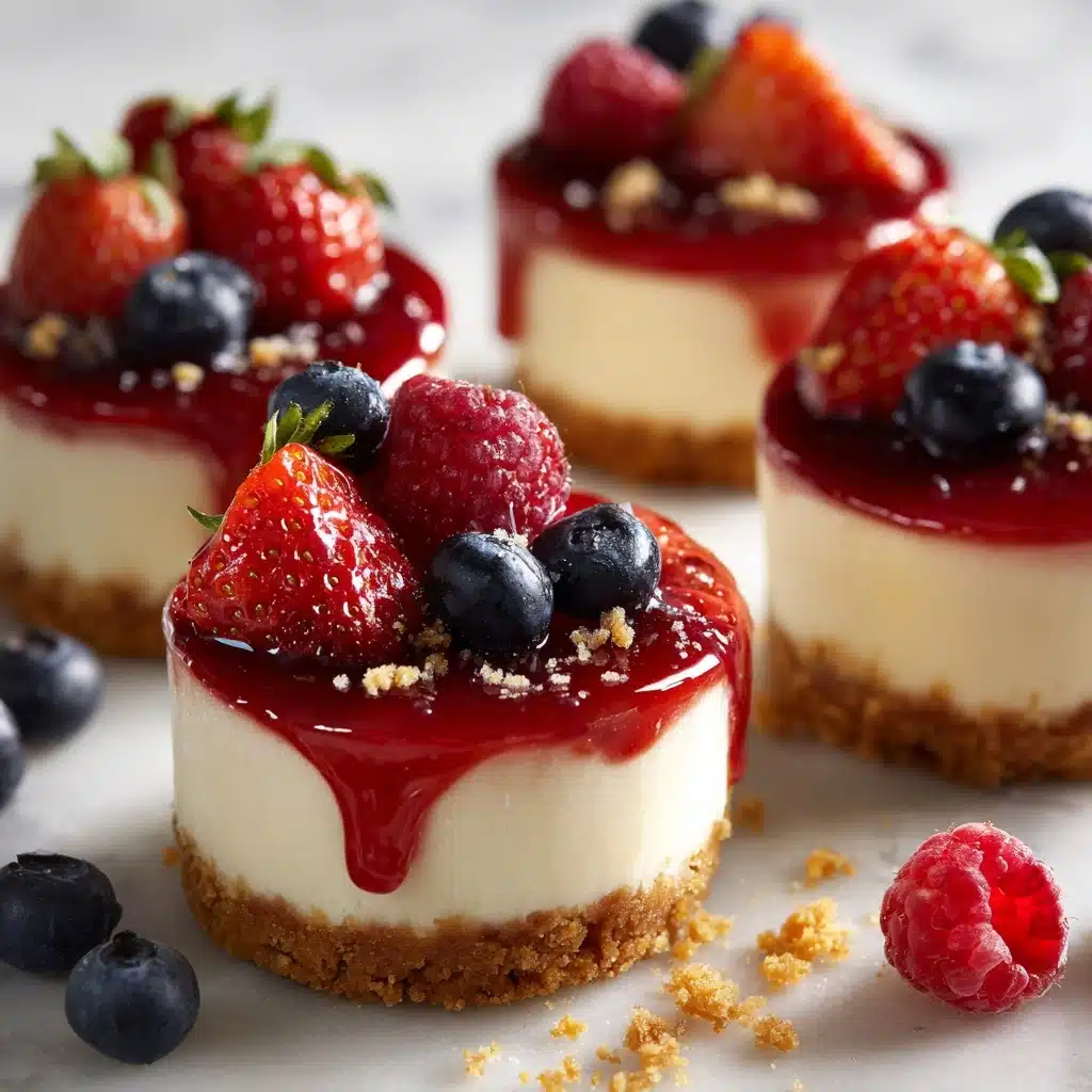 Philadelphia Mini No Bake Cheesecakes Recipe