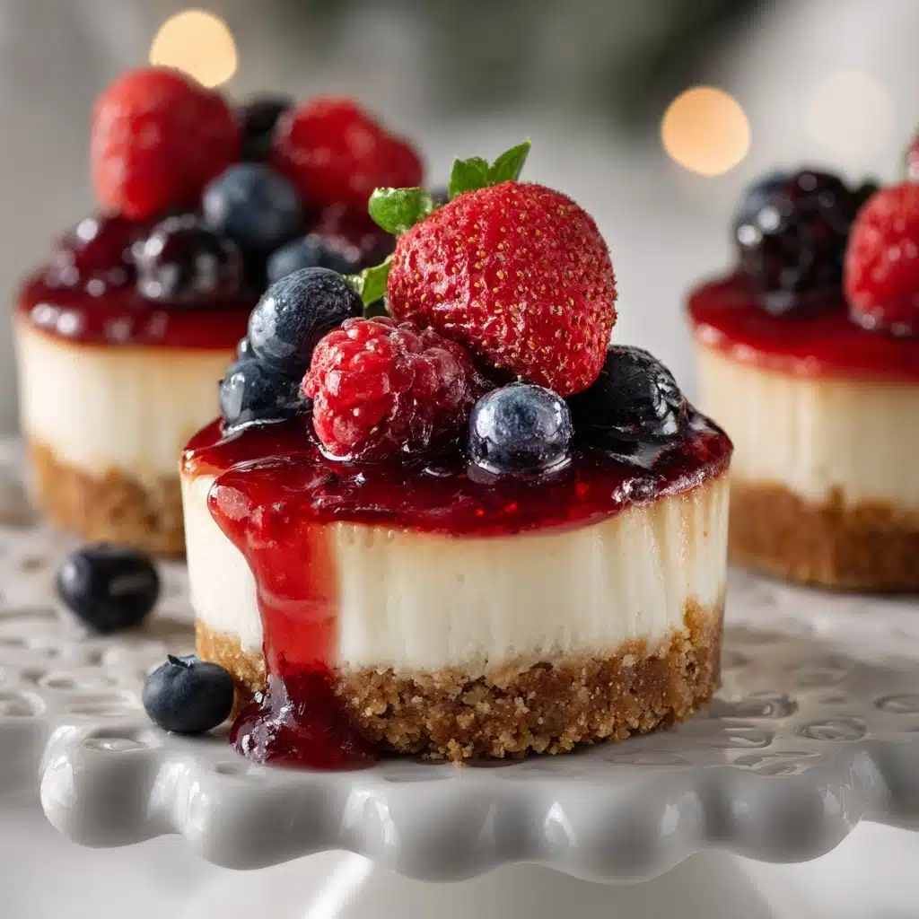 Philadelphia Mini No Bake Cheesecakes Recipe - Recipe Image
