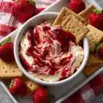 Strawberry Cheesecake Dip Recipe