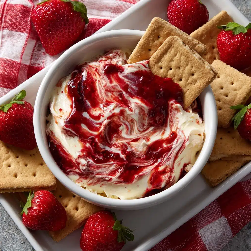 Strawberry Cheesecake Dip Recipe