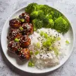 Teriyaki Chicken Meatballs Recipe
