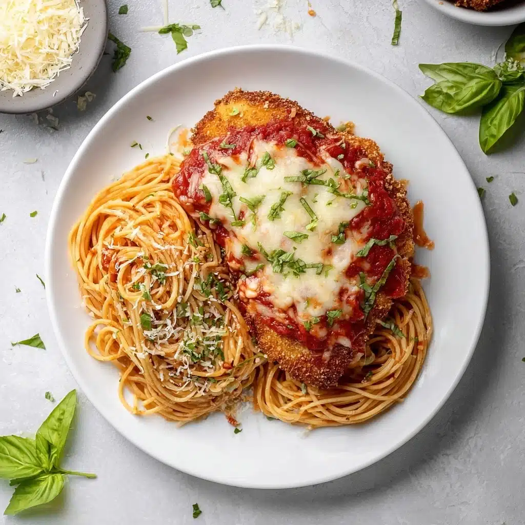 Healthy Chicken Parmesan Recipe - Recipe Image
