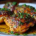 Baked Chicken Thighs Recipe