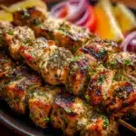 Authentic Greek Chicken Souvlaki Recipe