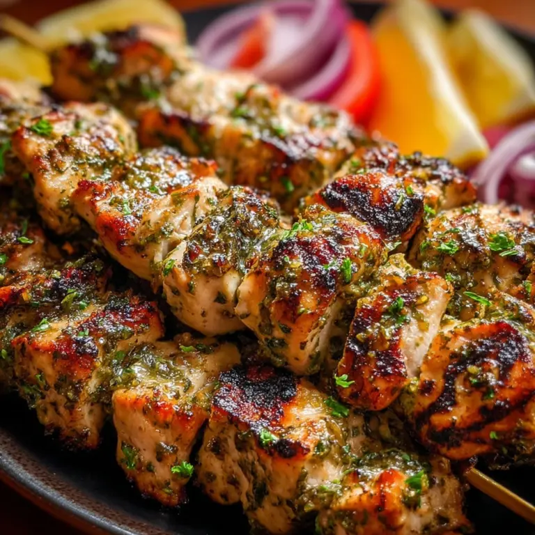 Authentic Greek Chicken Souvlaki Recipe
