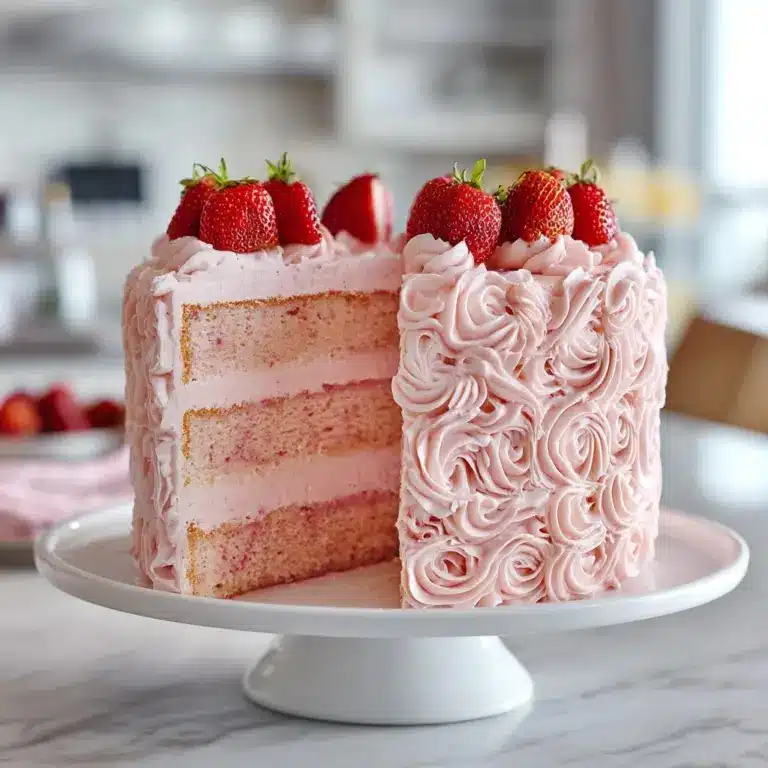 Strawberry Cake Recipe