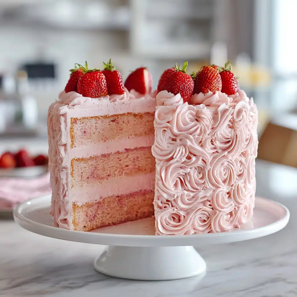 Strawberry Cake Recipe