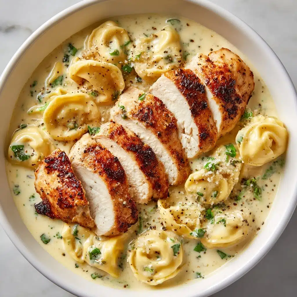 Divide the tortelloni among serving plates Recipe - Recipe Image