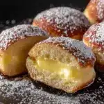 Stovetop Custard Cream Buns Recipe