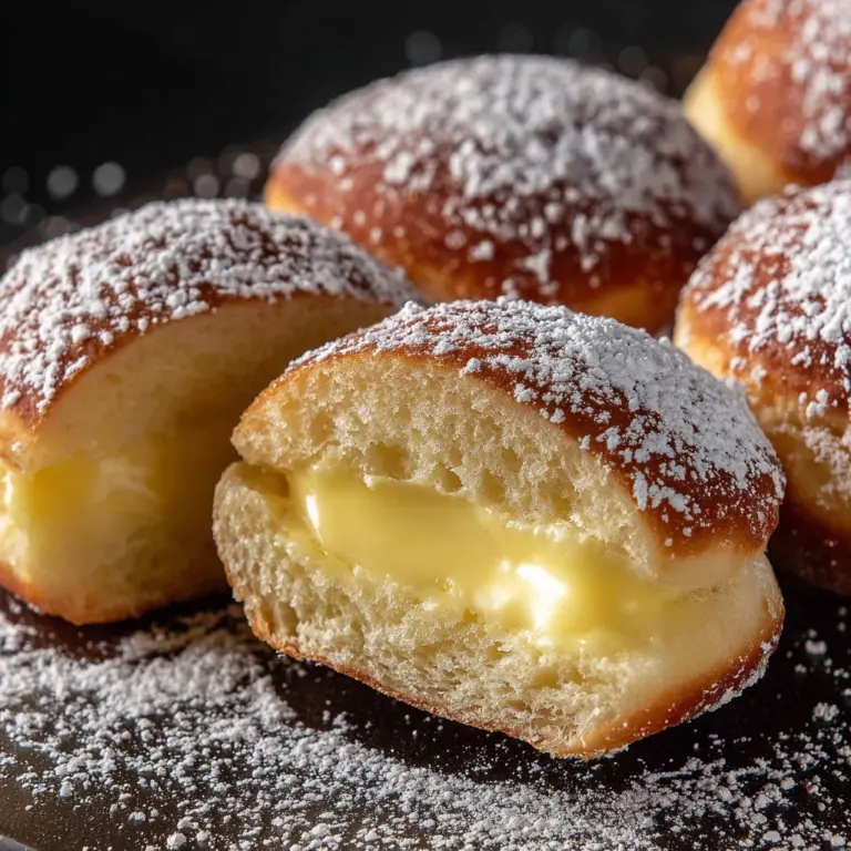 Stovetop Custard Cream Buns Recipe