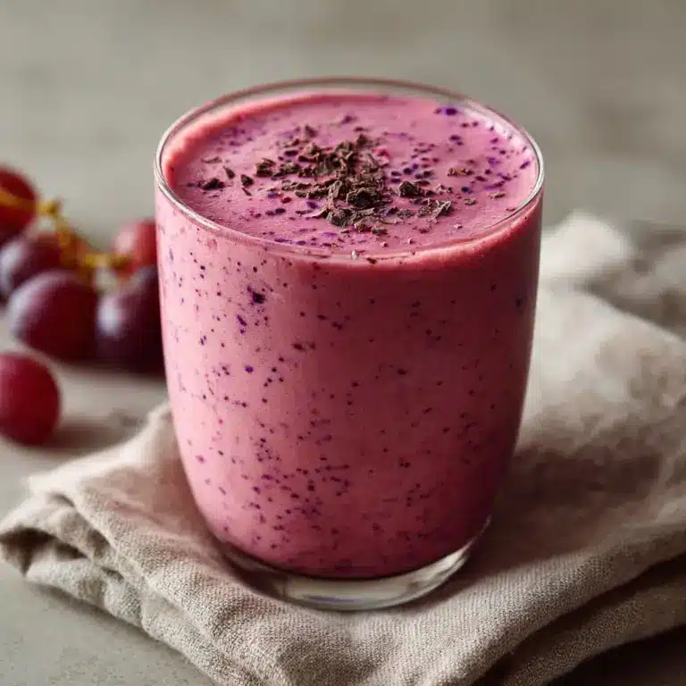 Skinny Cherry Banana Smoothie Recipe