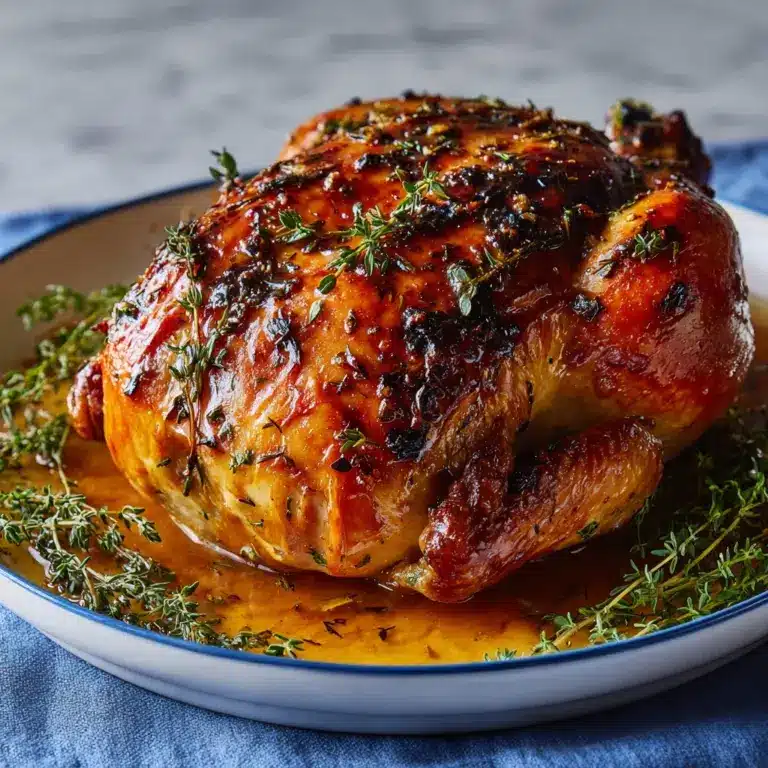 Roasted Chicken with Garlic and Herbs Recipe