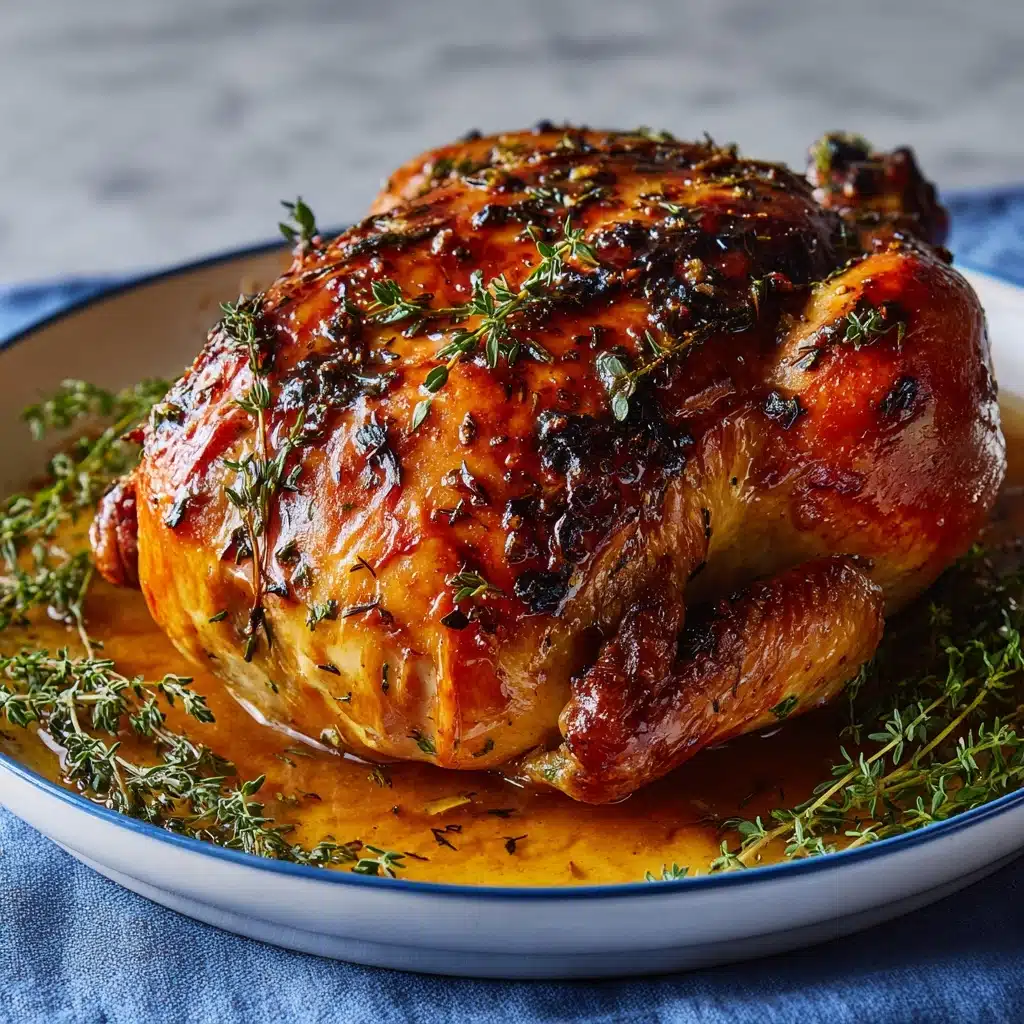 Roasted Chicken with Garlic and Herbs Recipe