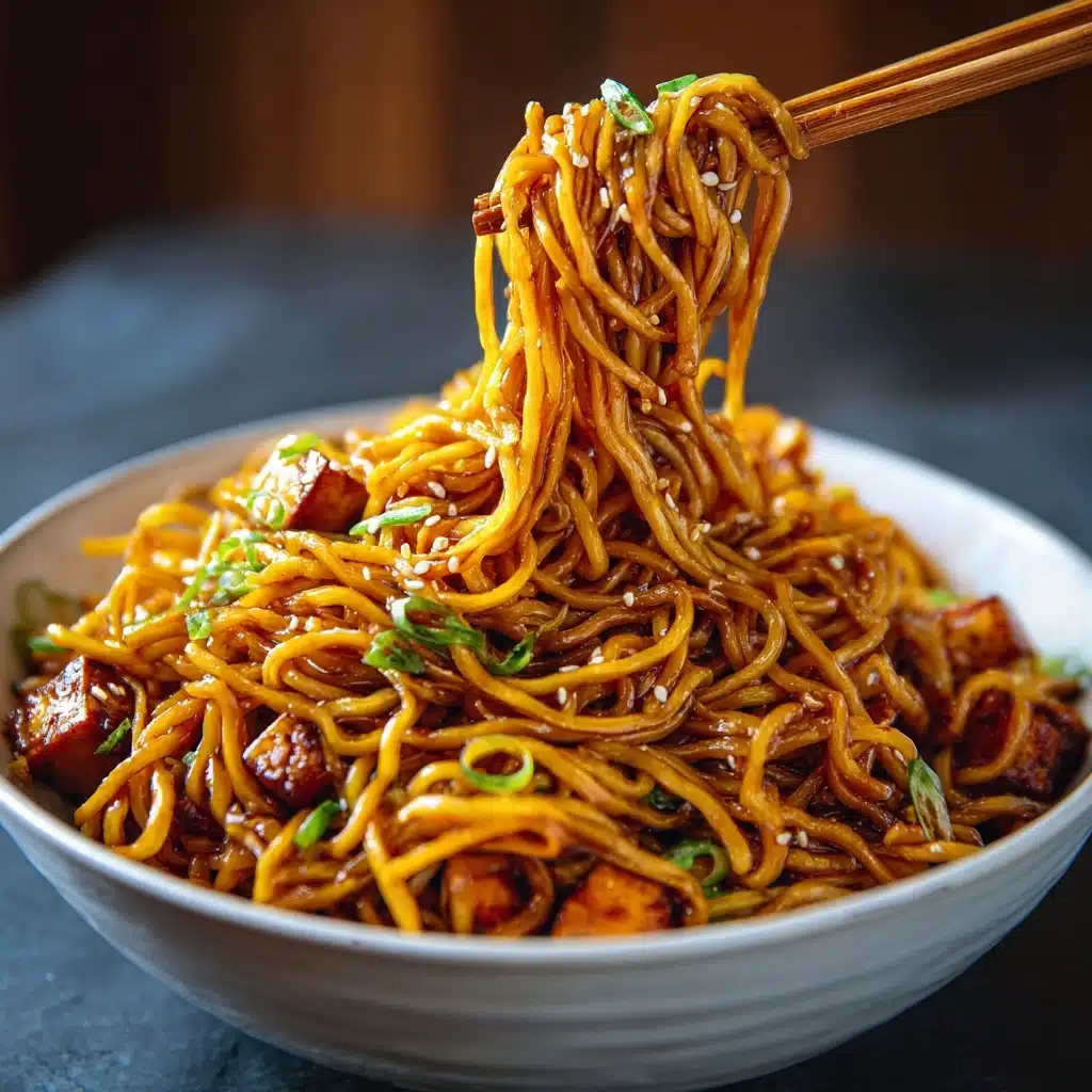 Easy Saucy Ramen Noodles Recipe - Recipe Image