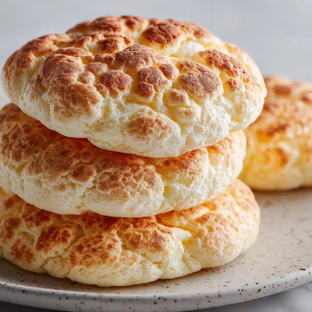 Keto Cloud Bread Oopsie Rolls Recipe - Recipe Image