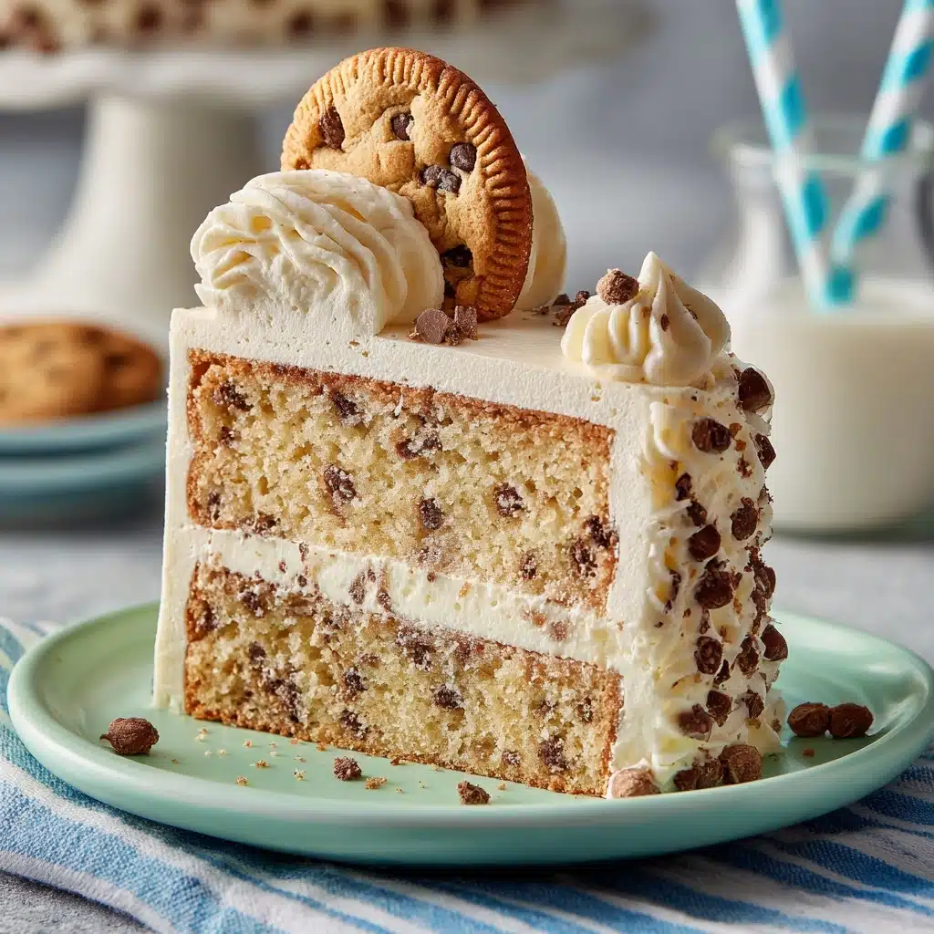 Milk & Cookies Cake Recipe - Recipe Image