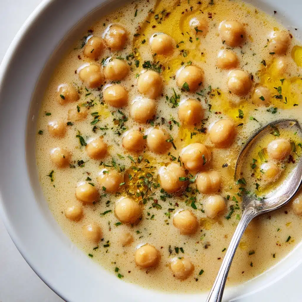 Greek Chickpea Soup Recipe - Recipe Image