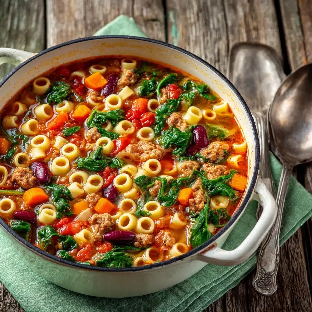 Barefoot Contessa Pasta Fagioli Recipe - Recipe Image