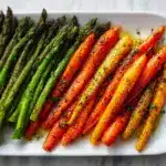 Roasted Asparagus & Carrots Recipe