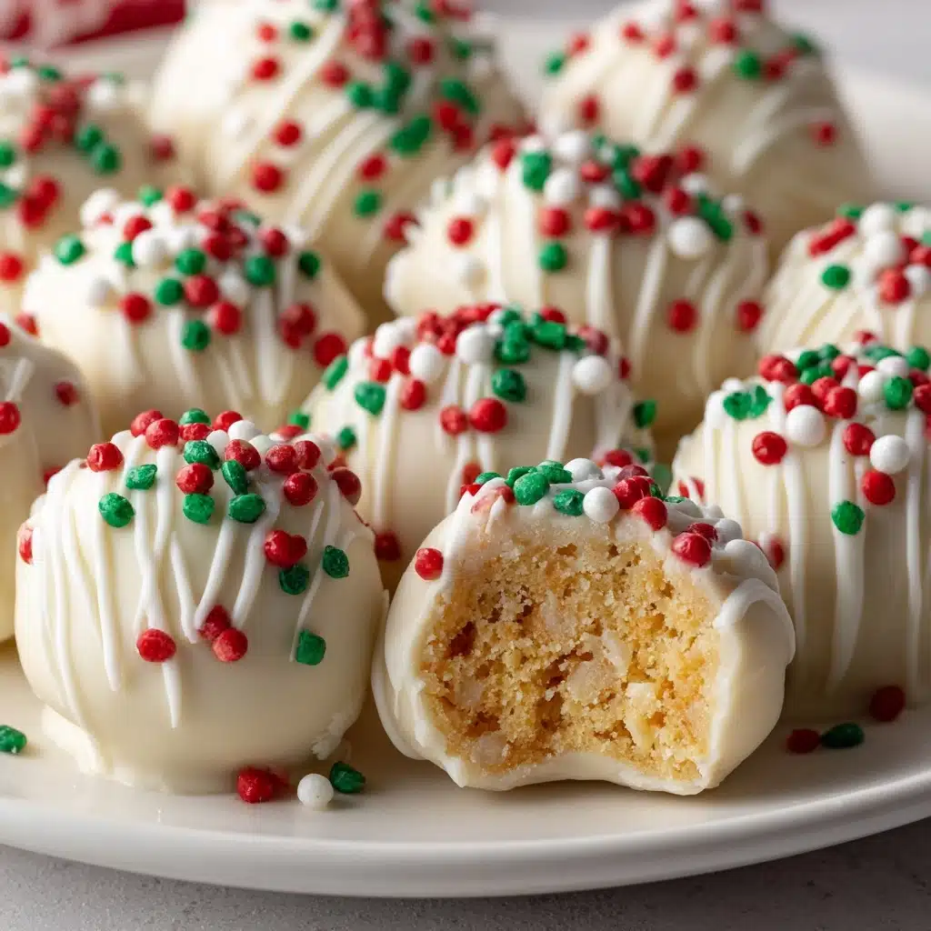 Sugar Cookie Truffles Recipe - Recipe Image