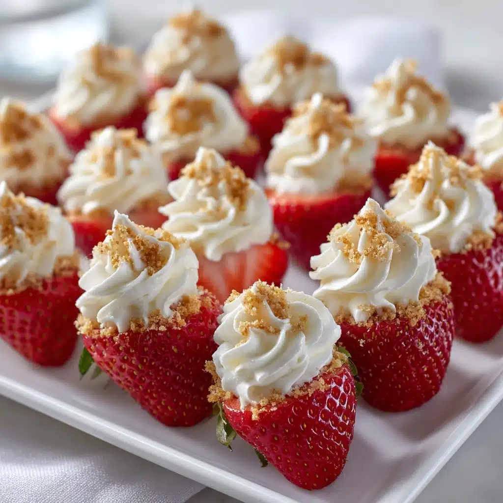 Deviled Strawberries Recipe - Recipe Image