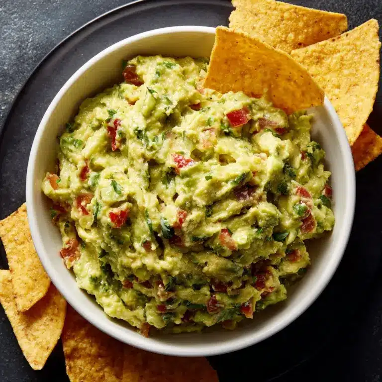Best Ever Guacamole (Fresh, Easy & Authentic) Recipe
