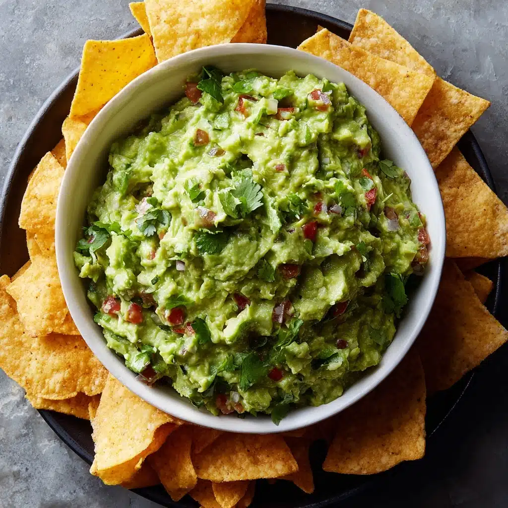 Best Ever Guacamole (Fresh, Easy & Authentic) Recipe - Recipe Image