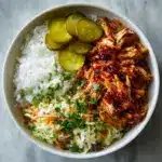 Slow Cooker Pulled Pork Bowls Recipe