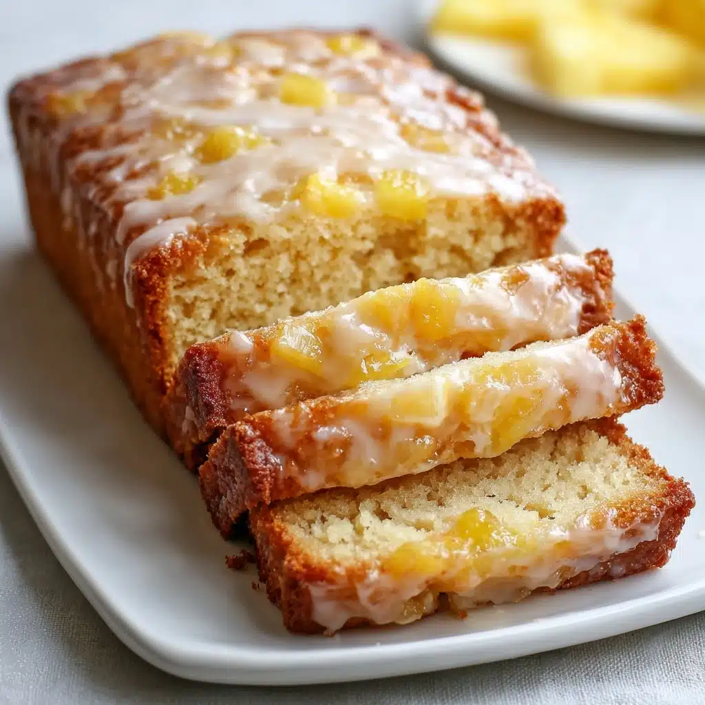 Pineapple Quick Bread Recipe - Recipe Image
