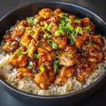 Honey BBQ Chicken Rice Recipe