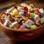 Cranberry Apple Coleslaw Salad Recipe
