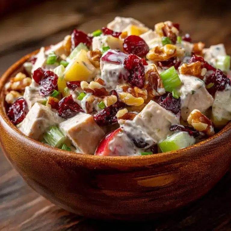 Cranberry Apple Coleslaw Salad Recipe