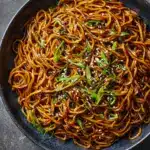 Easy Saucy Ramen Noodles Recipe