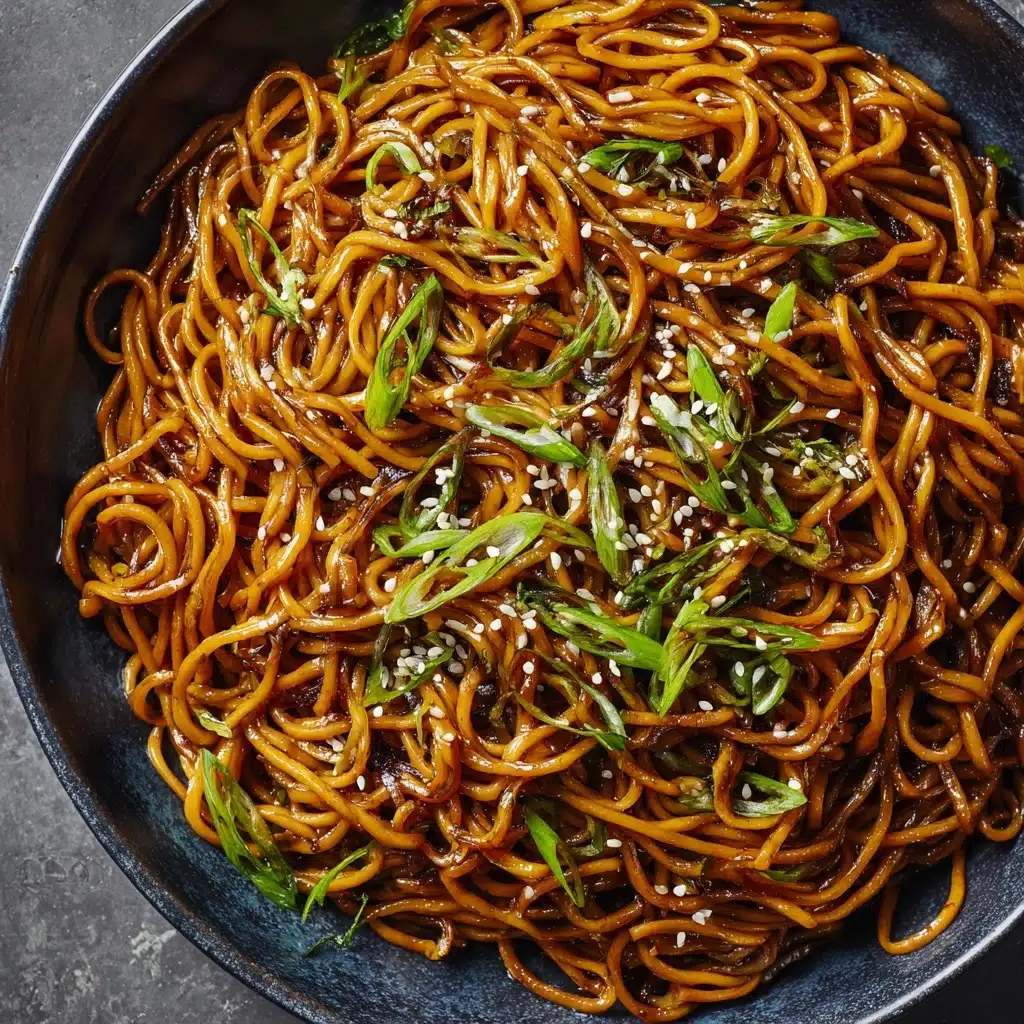Easy Saucy Ramen Noodles Recipe