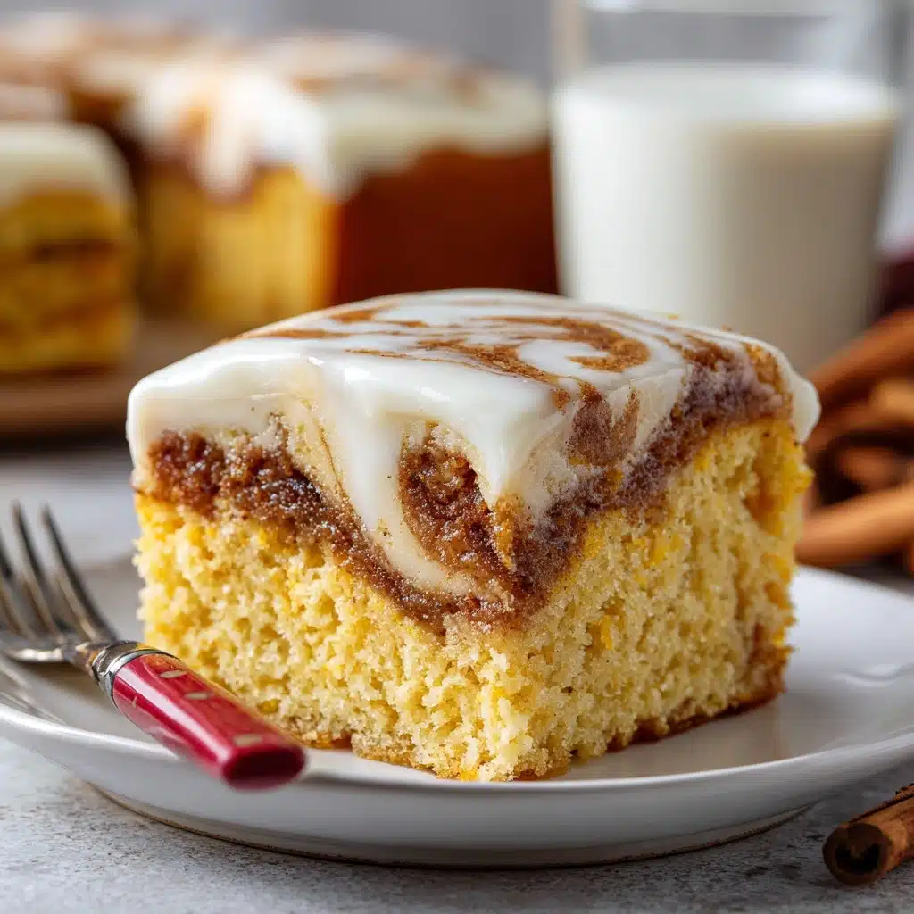 Cinnamon Roll Cake Recipe - Recipe Image