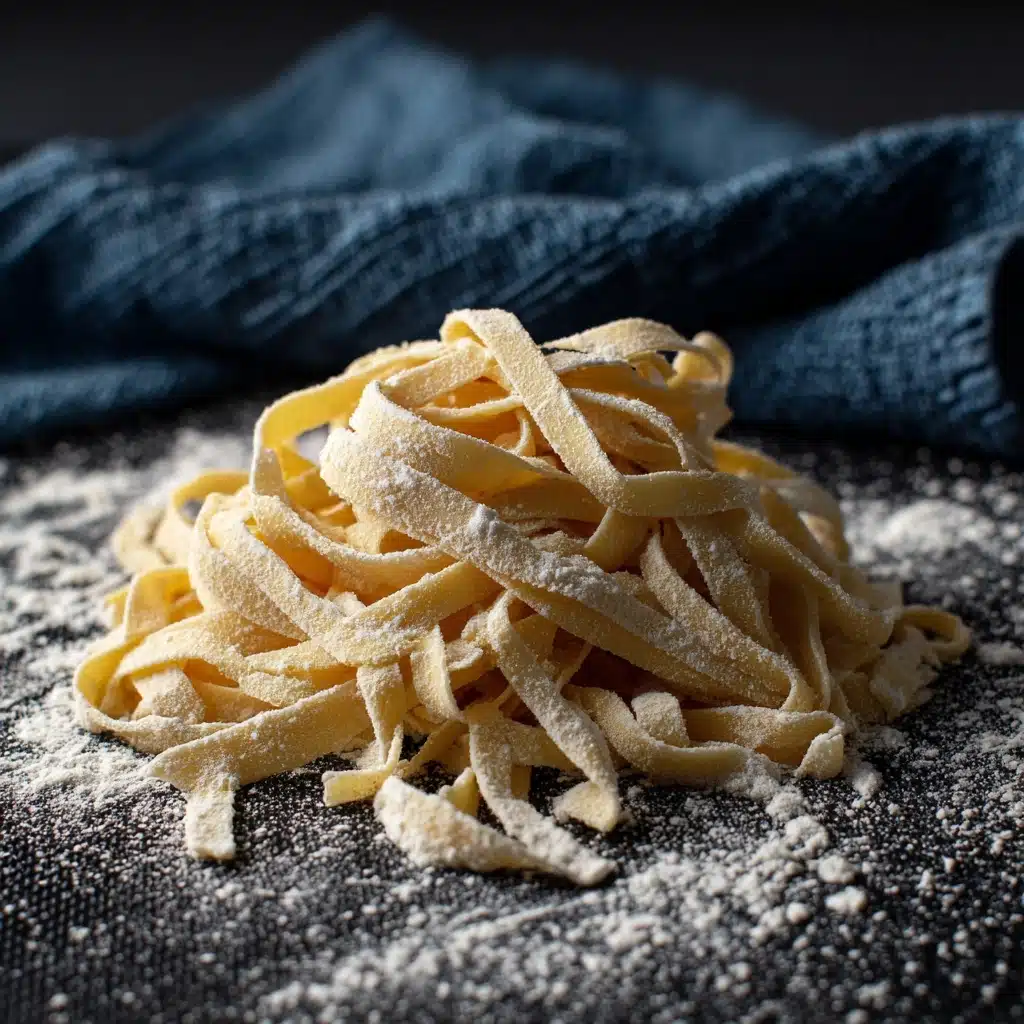 How to Make Homemade Pasta Recipe - Recipe Image