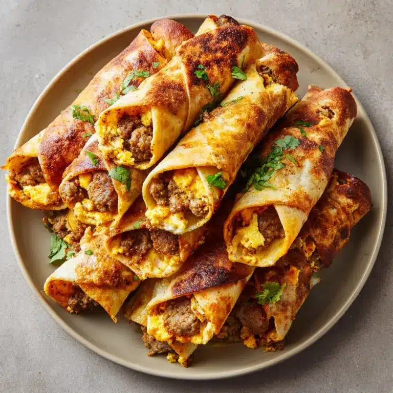 Breakfast Taquitos [35 Minutes] Recipe