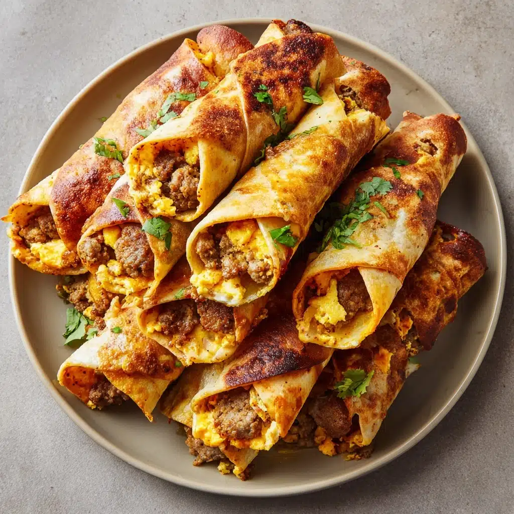Breakfast Taquitos [35 Minutes] Recipe - Recipe Image