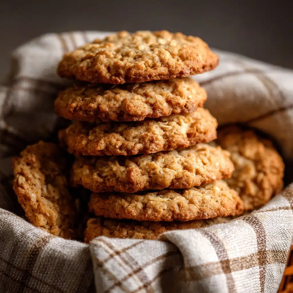 Oatmeal Biscuits Recipe - Recipe Image