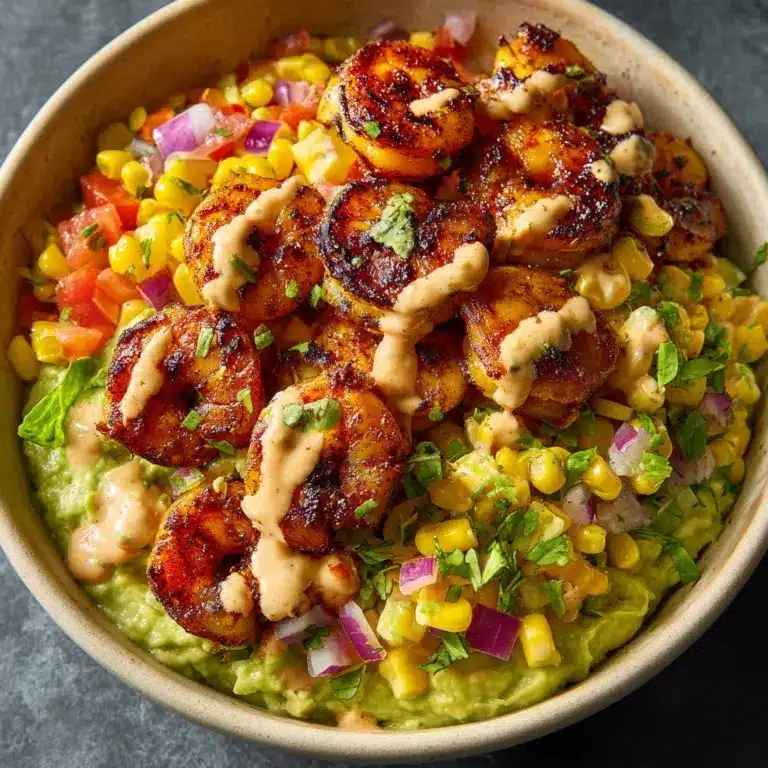 Corn Salsa & Creamy Garlic Sauce Recipe