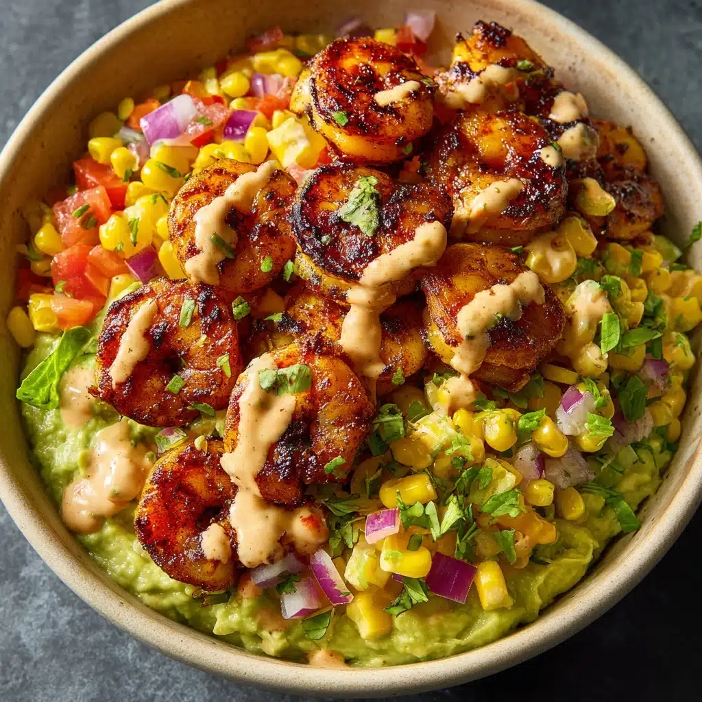 Corn Salsa & Creamy Garlic Sauce Recipe