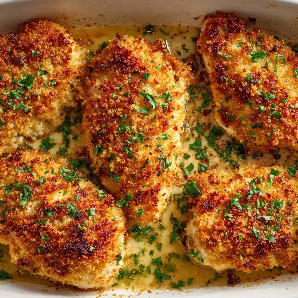 Deliciously Easy Baked Ranch Chicken Recipe - Recipe Image