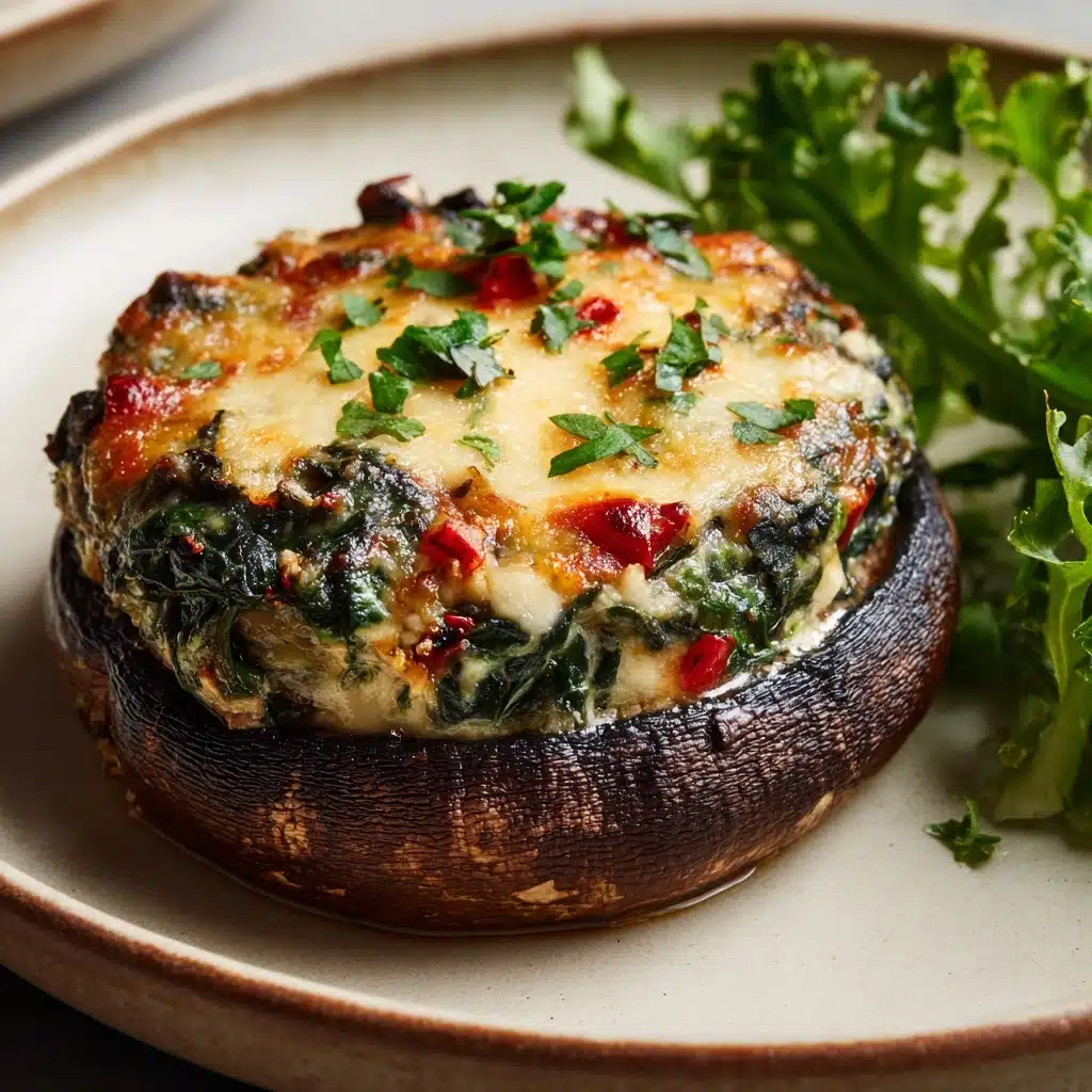 Stuffed Portobello Mushrooms Recipe
