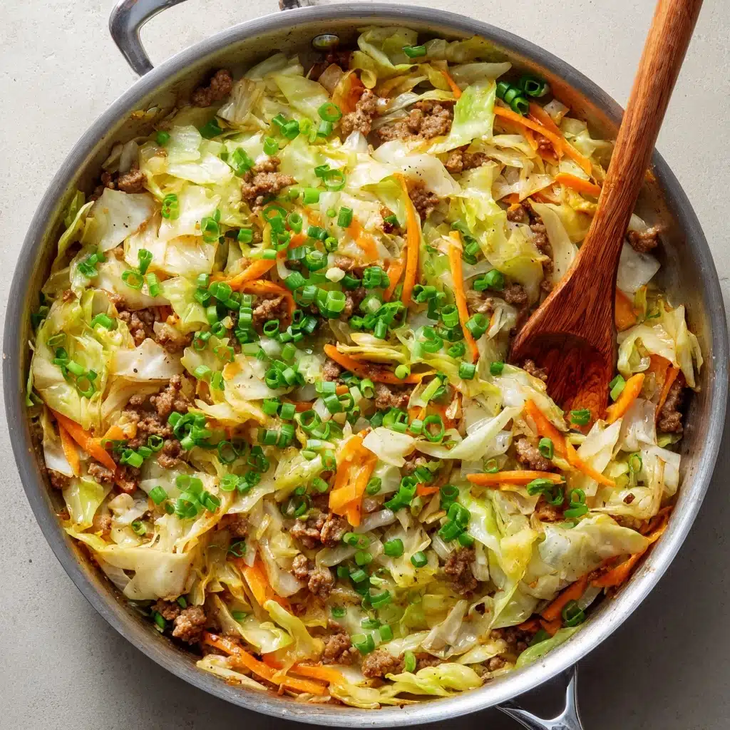 Chinese Ground Beef and Cabbage Stir-Fry Recipe - Recipe Image