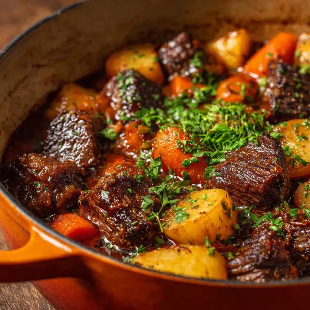 2 lbs beef chuck, cut into 1 Recipe - Recipe Image