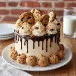 Milk & Cookies Cake Recipe
