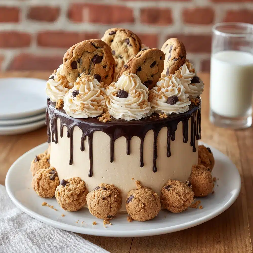 Milk & Cookies Cake Recipe - Recipe Image