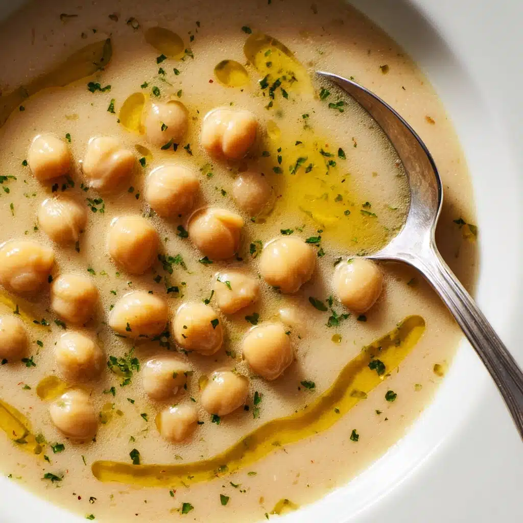 Greek Chickpea Soup Recipe - Recipe Image
