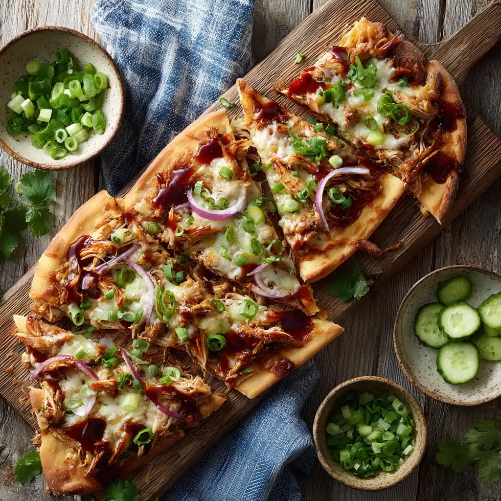 BBQ Chicken Pizza Recipe