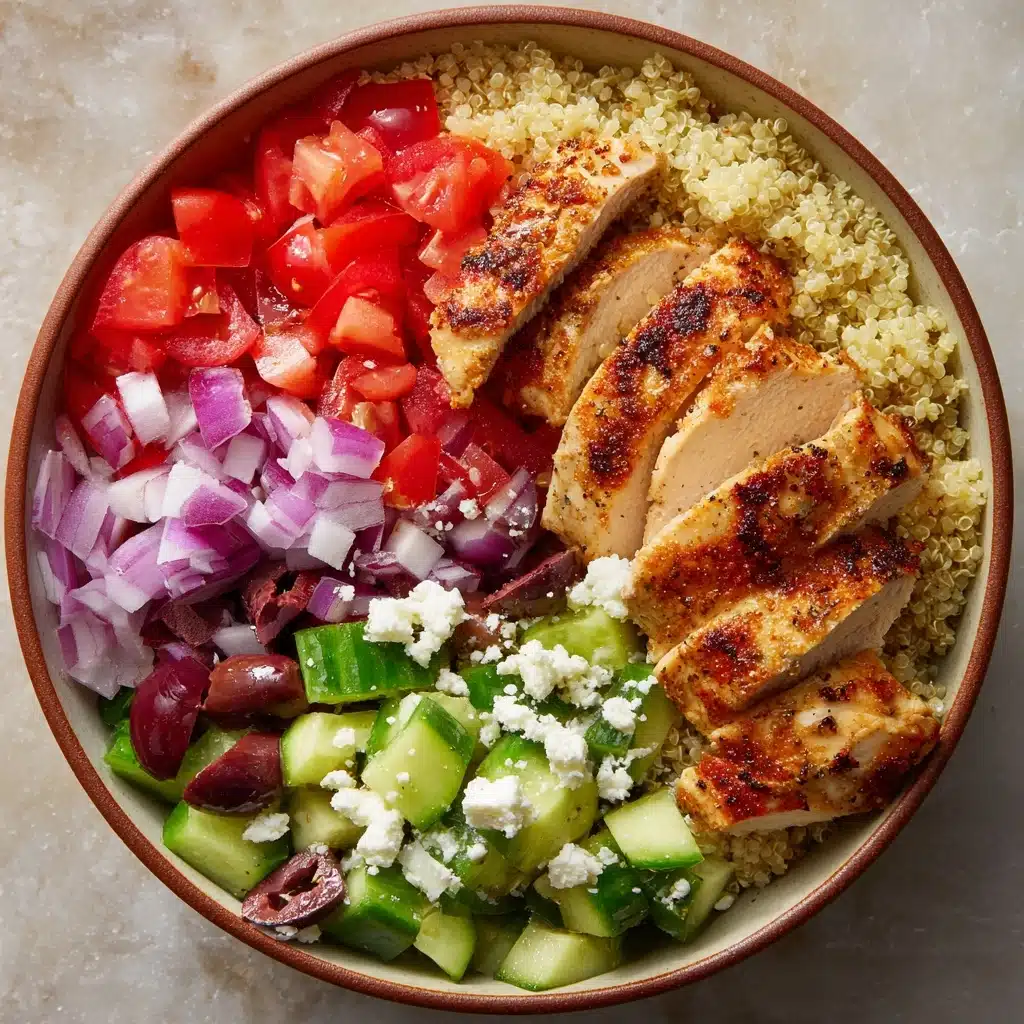 Greek Chicken Bowl Recipe - Recipe Image